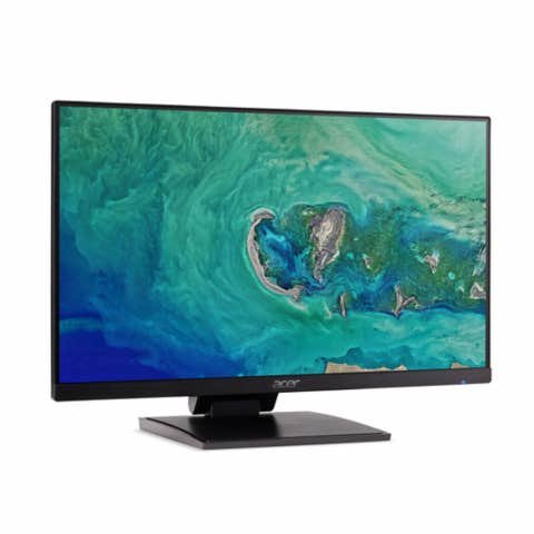 EAN 4711121578151 - Acer UT241Y pantalla para PC 60,5 cm (23.8") 1920 x 1080 Pixeles LED Pantalla táctil Mesa Negro imagen 2