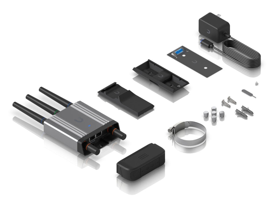 EAN 0810084693384 - Ubiquiti UMR-Industrial Router de red móvil imagen 10