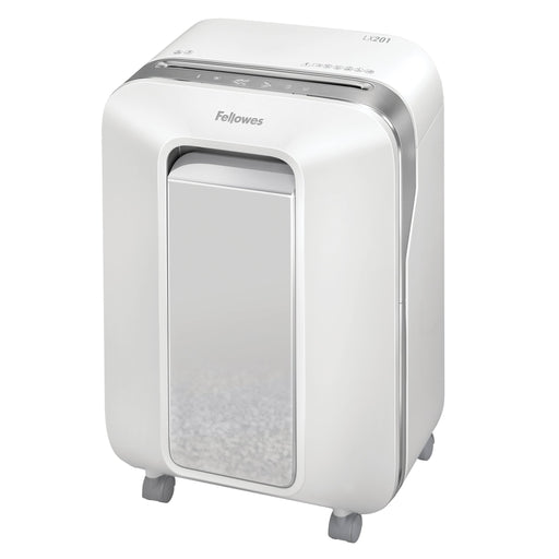 EAN 0043859751525 - Fellowes Powershred LX201 triturador de papel Microcorte 23 cm Blanco imagen 1