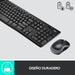 EAN 5099206039193 - Logitech 920-004513 teclado Ratón incluido Hogar USB QWERTY Español Negro imagen 11
