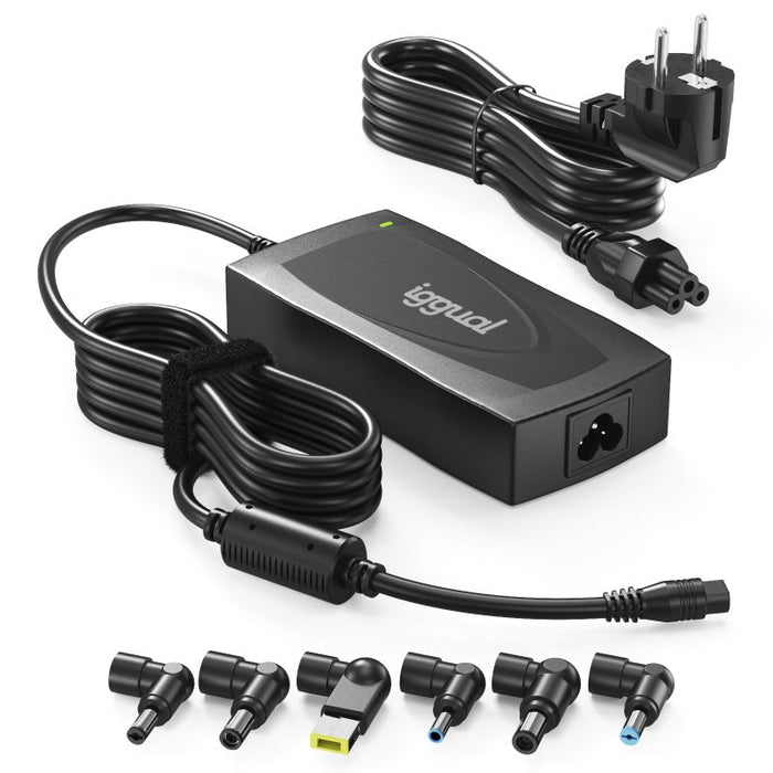 EAN 8435364319901 - iggual CUA-6T-150W adaptador e inversor de corriente Interior Negro imagen 1
