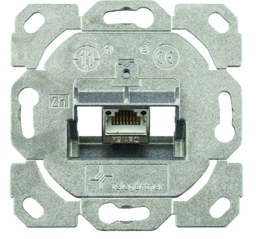 EAN 4018359562052 - Telegärtner J00020A0530 toma de corriente RJ-45 Metálico imagen 1