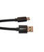 EAN 8425402168790 - Eightt ECT-3B-PVC cable USB USB 3.2 Gen 1 (3.1 Gen 1) 1 m USB A USB C Negro imagen 1