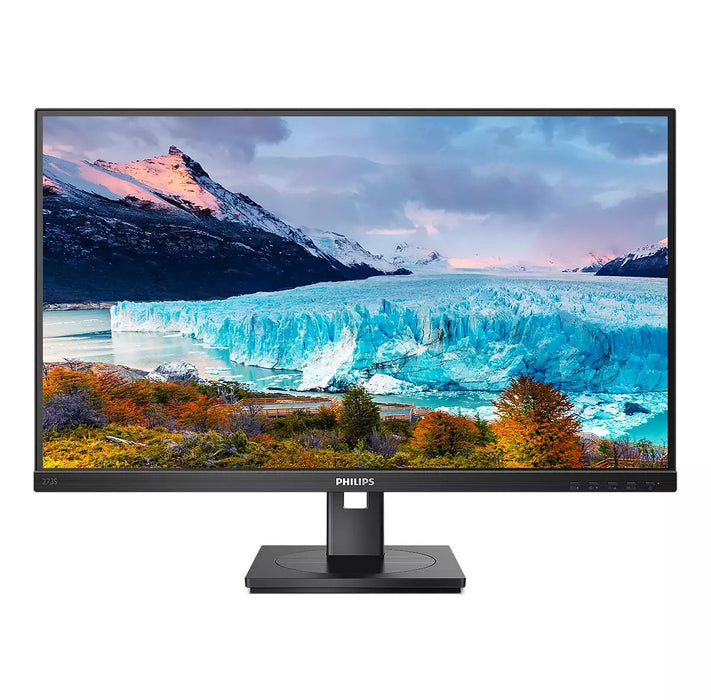 EAN 8712581799922 - Philips S Line 273S1/00 pantalla para PC 68,6 cm (27") 1920 x 1080 Pixeles Full HD LCD Negro imagen 5