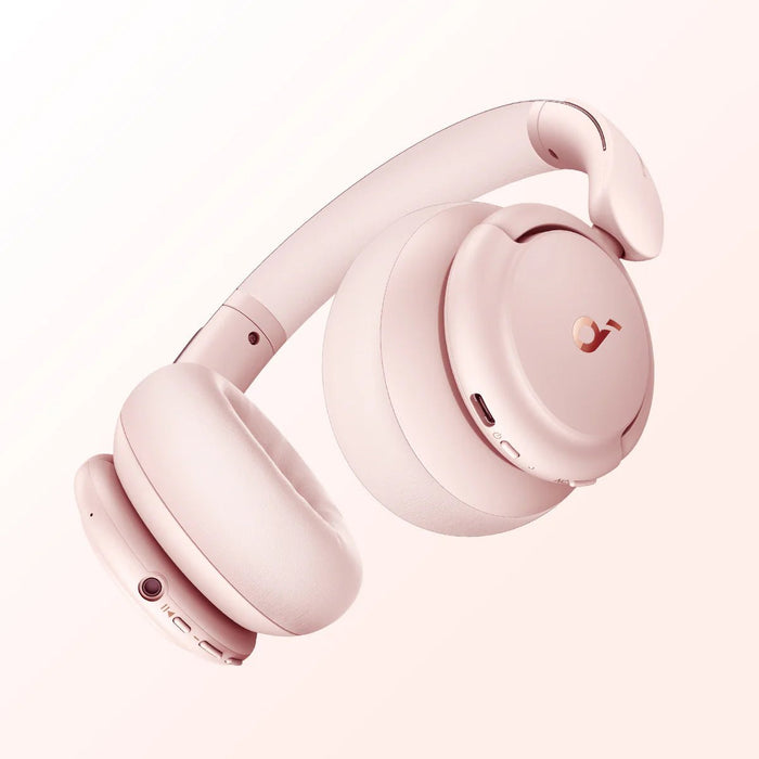 EAN 0194644064815 - Soundcore Life Q30 Auriculares Inalámbrico Diadema Llamadas/Música USB Tipo C Bluetooth Rosa claro imagen 3