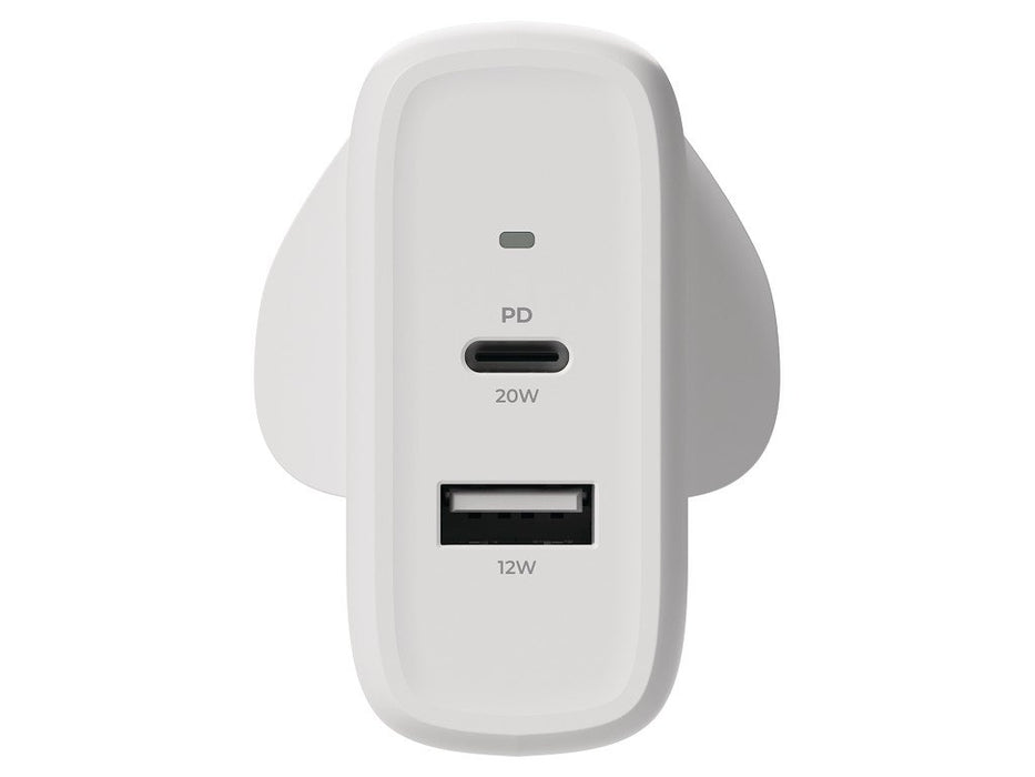 EAN 5056304398218 - 2-Power 2PWC32W02-UK cargador de dispositivo móvil Blanco imagen 3