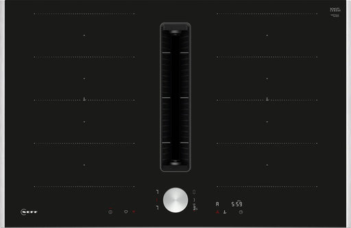 EAN 4242004277521 - Neff V68TTX4L0 hobs Negro Integrado 80 cm Con placa de inducción 4 zona(s) Campana integrada imagen 1