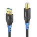 EAN 4251364742853 - PureLink FI-U200-030 cable USB USB 2.0 3 m USB A USB B Negro, Azul imagen 1