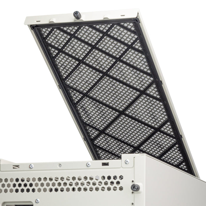 EAN 4710679819372 - Silverstone FLP02 Full Tower Blanco imagen 9