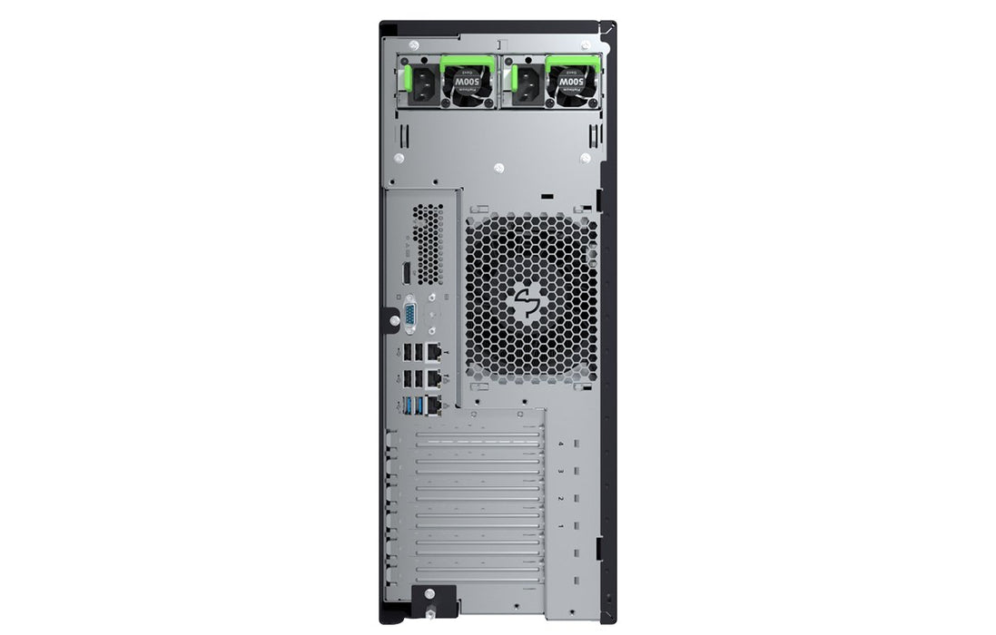 EAN 4065221895817 - Fujitsu PRIMERGY TX1330 M5 servidor Torre Intel Xeon E E-2388G 3,2 GHz 32 GB DDR4-SDRAM 500 W imagen 2