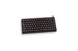 EAN 4025112062575 - CHERRY G84-4100 teclado Universal USB QWERTY Inglés de EE. UU. Negro imagen 3