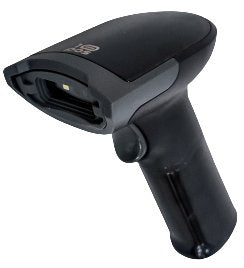 EAN 8435602906122 - 10POS IS-300UN lector de código de barras Lector de códigos de barras portátil 1D/2D CMOS Negro imagen 2