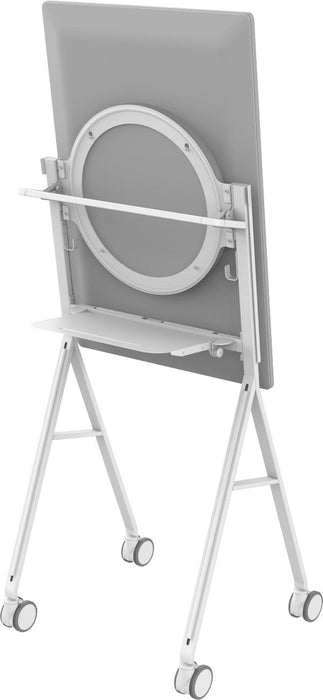 EAN 6369806000008 - Vision VFM-F10/HB soporte para pantalla de señalización 139,7 cm (55") Blanco imagen 6