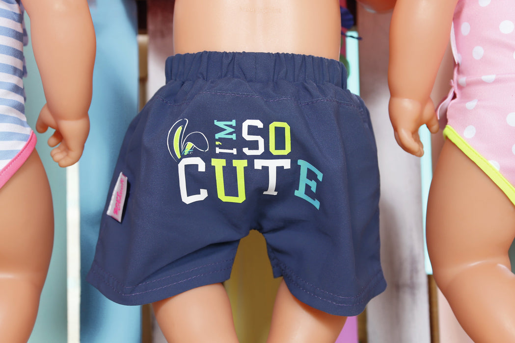 EAN 4001167825457 - BABY born Swimshorts Collection Ropa de baño de muñeca imagen 6