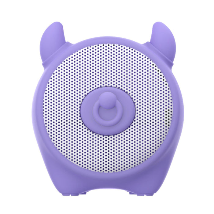 EAN 8021735218630 - Celly WSBULL altavoz portátil o de fiesta Altavoz para fiestas Violeta 3 W imagen 2