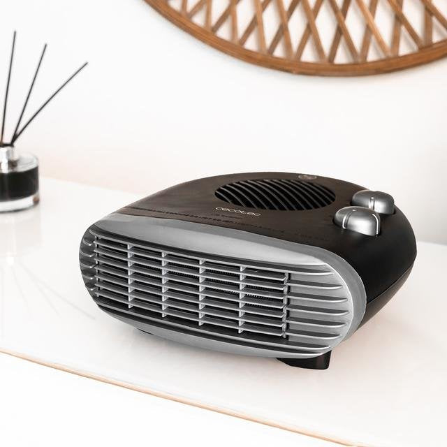 EAN 8435484082501 - Cecotec 08250 calefactor eléctrico Interior Negro, Gris 2000 W Ventilador sin aspas para el hogar imagen 8