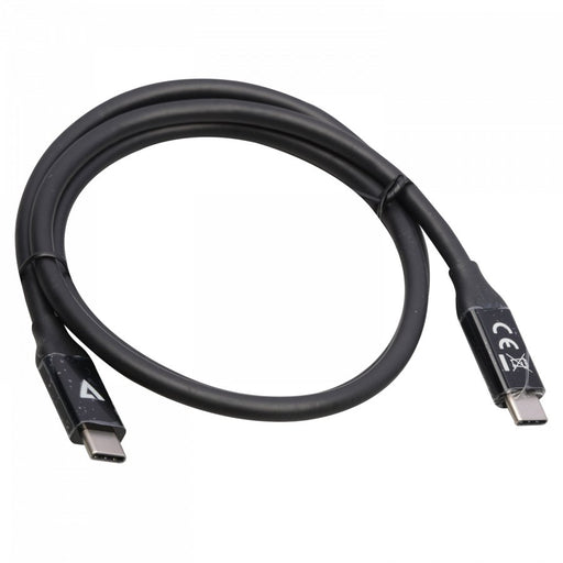 EAN 0662919114737 - V7 V7USB4-80CM cable USB 0,8 m USB C Negro imagen 2