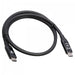 EAN 0662919114737 - V7 V7USB4-80CM cable USB 0,8 m USB C Negro imagen 2