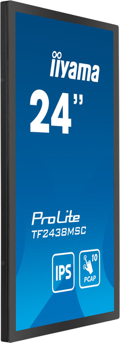 EAN 4948570121113 - iiyama TF2438MSC-B1 pantalla de señalización Pizarra de caballete digital 61 cm (24") LED 600 cd / m² Ful imagen 3