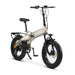 EAN 8050162355328 - Nilox NXEBX10GR bicicleta eléctrica Gris Aluminio 50,8 cm (20") Litio imagen 3