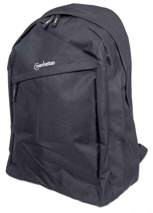EAN 0766623439831 - Manhattan 439831 maletines para portátil 39,6 cm (15.6") Mochila Negro imagen 1