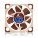EAN 9010018100440 - Noctua NF A4x10 PWM Carcasa del ordenador Ventilador 4 cm Beige, Rojo imagen 4