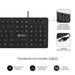 EAN 8436586742362 - SUBBLIM SUBKBC-CSSK01 teclado Ratón incluido Universal QWERTY Español Negro imagen 4