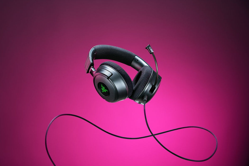 EAN 8887910060766 - Razer Kraken V4 X Auriculares Alámbrico Diadema Juego USB Type-C / USB Type-A Negro imagen 5