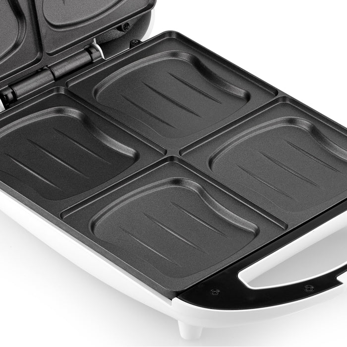 EAN 8713016037534 - Tristar SA-3065 sandwichera 1300 W Negro, Blanco imagen 4