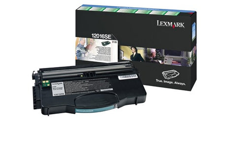 EAN 0734646255332 - Lexmark 12016SE cartucho de tóner 1 pieza(s) Original Negro imagen 1