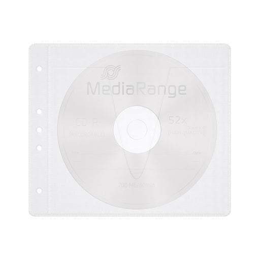 EAN 4260283112029 - MediaRange BOX60 funda para discos ópticos 2 discos Blanco imagen 2