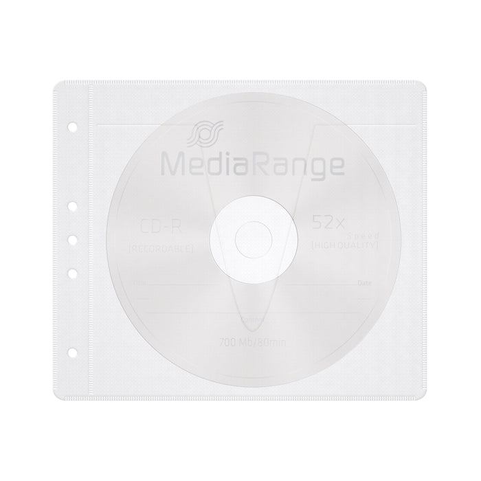 EAN 4260283112029 - MediaRange BOX60 funda para discos ópticos 2 discos Blanco imagen 2