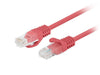 EAN 5901969436105 - Lanberg PCU6-20CC-0200-R cable de red Rojo 2 m Cat6 U/UTP (UTP) imagen 1
