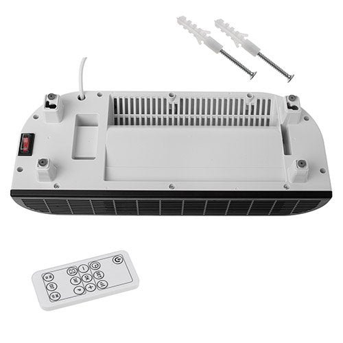 EAN 5905575903266 - Adler AD 7751 cortina de aire Negro, Blanco 2000 W imagen 7