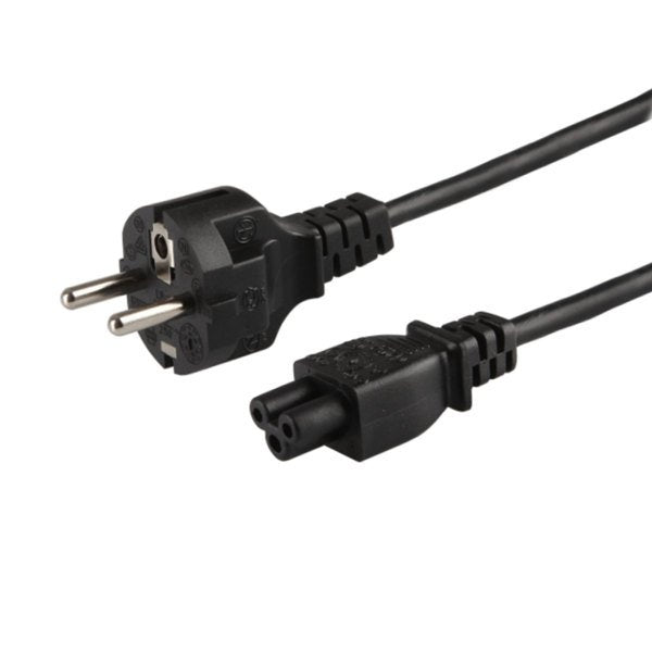 EAN 5901986041382 - Savio CL-81 cable de transmisión Negro 1,8 m Enchufe tipo E IEC C5 imagen 1