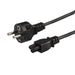 EAN 5901986041382 - Savio CL-81 cable de transmisión Negro 1,8 m Enchufe tipo E IEC C5 imagen 1