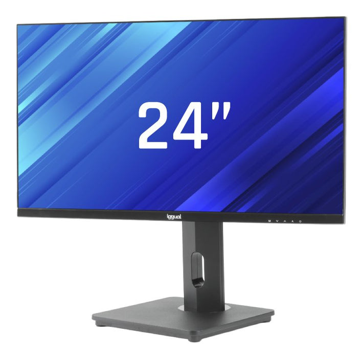 EAN 8435364319826 - iggual ML24FA pantalla para PC 61 cm (24") 1920 x 1080 Pixeles Full HD LED Negro imagen 8