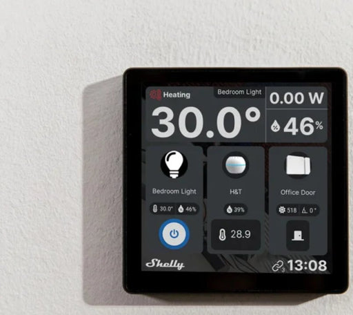 EAN 3800235264904 - Shelly SHELLY_WD_HT_BUNDLE_S centralita para hogar inteligente Inalámbrico Negro imagen 2