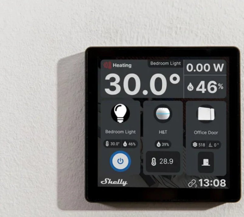 EAN 3800235264904 - Shelly SHELLY_WD_HT_BUNDLE_S centralita para hogar inteligente Inalámbrico Negro imagen 2