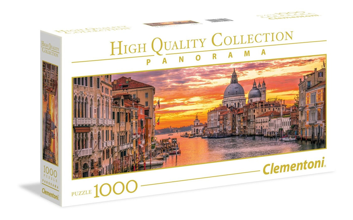 EAN 8005125394265 - Clementoni 39426 puzzle 1000 pieza(s) Ciudad imagen 1