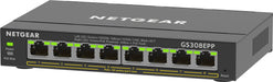EAN 0606449153095 - NETGEAR 8-Port Gigabit Ethernet High-Power PoE+ Plus Switch (GS308EPP) Gestionado L2/L3 Gigabit Ethernet  imagen 3