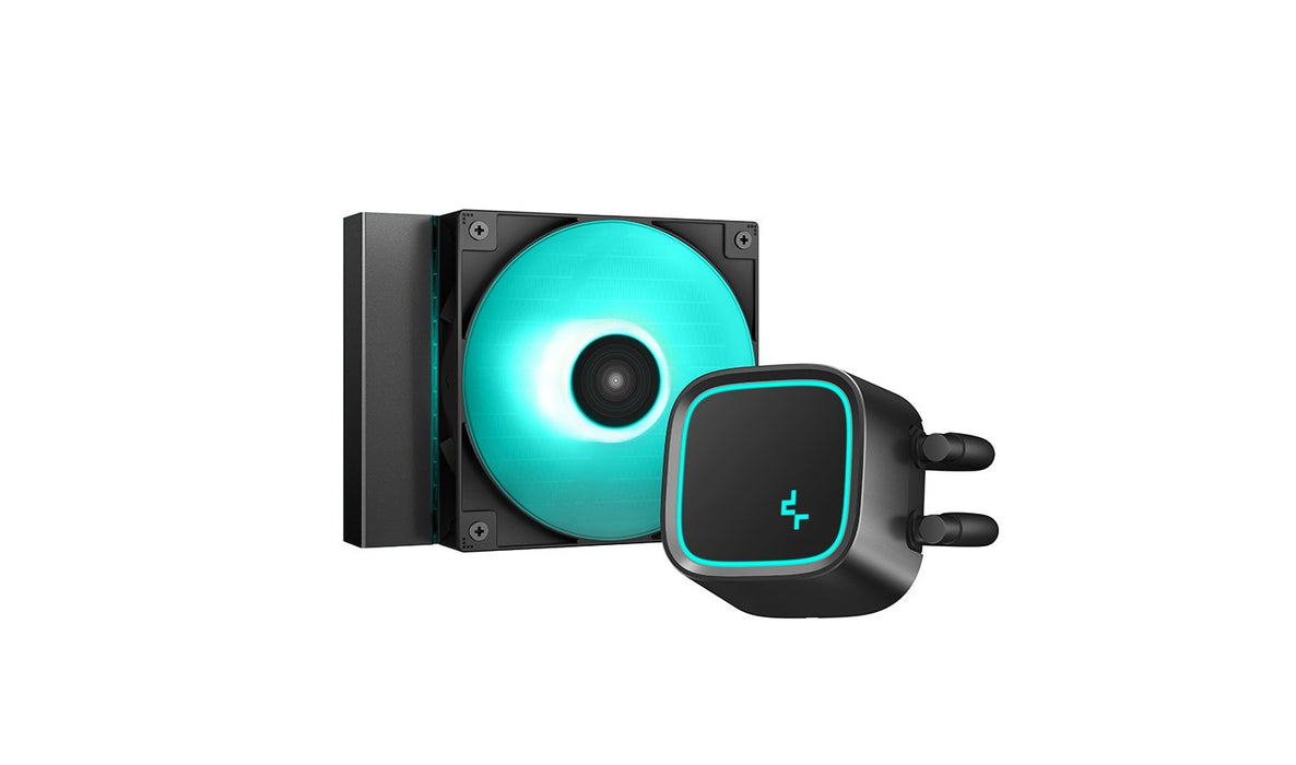 EAN 6933412727569 - DeepCool LE300 Marrs Procesador Sistema de refrigeración líquida todo en uno 12 cm Negro 1 pieza(s) imagen 1