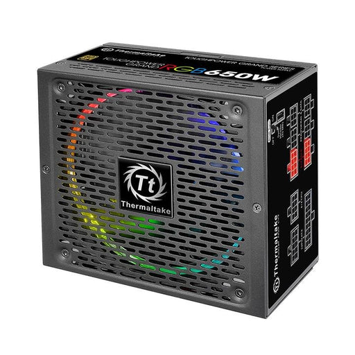 EAN 0841163002551 - Thermaltake Toughpower Grand RGB 650W Gold (RGB Sync Edition) unidad de fuente de alimentación 24-pin ATX imagen 2