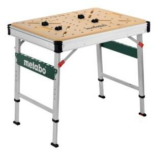 EAN 4061792253582 - Metabo MWB 100 mesa para exterior Beige, Metálico Forma rectangular imagen 1