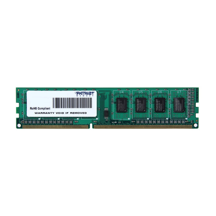 EAN 0815530015178 - Patriot Memory 4GB PC3-10600 módulo de memoria 1 x 4 GB DDR3 imagen 1