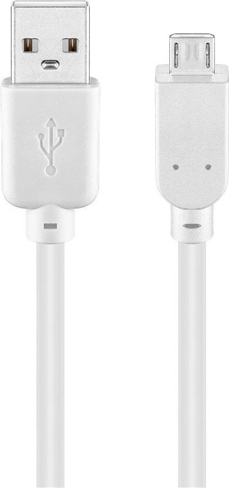 EAN 4040849961939 - Goobay 96193 cable USB USB 2.0 1 m USB A Micro-USB B Blanco imagen 1