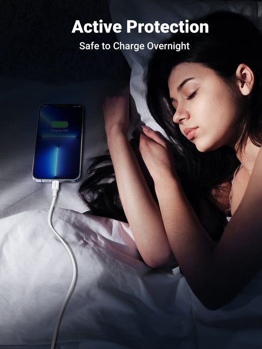 EAN 6957303827282 - Ugreen cable USB 2.0 A lightning 2m, 5V/2.4A iPhone 7 / 7plus / 6S/ 6 / 6 Plus, iPhone 5s/5c/5, iPad Mini imagen 6