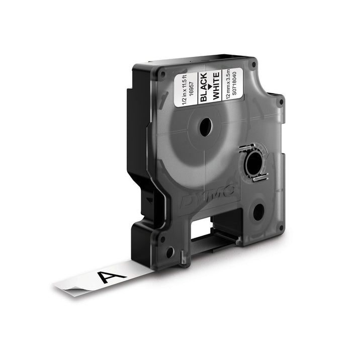EAN 5411313169578 - DYMO D1 Durable - Black on White - 12mm cinta para impresora de etiquetas imagen 1