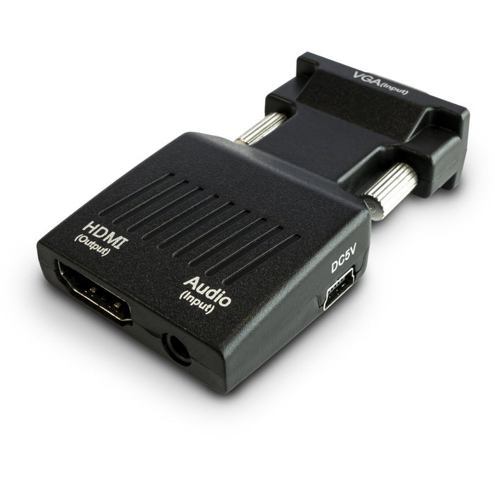 EAN 5901986046158 - Savio CL-145 VGA to HDMI converter Audio Full HD Black - Audio/Multimedia imagen 5