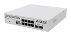 EAN 4752224008367 - Mikrotik CRS310-8G+2S+IN: L3 Smart Switch Gestionado 2.5G Ethernet (100/1000/2500) Energía sobre Ethernet imagen 1